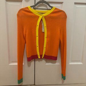 Alice + Olivia Colorblock Sweater